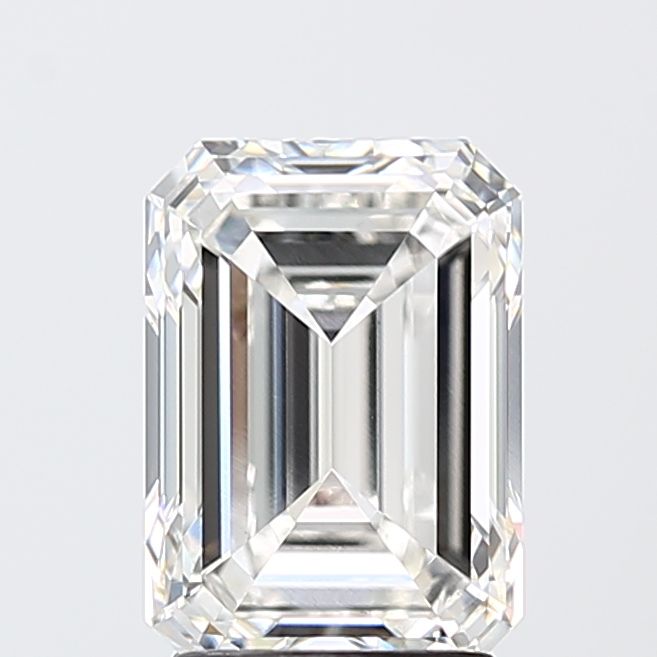3.02 Carat E-VVS2 Emerald Lab Diamond