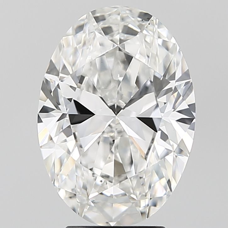 4.01 Carat E-VS2 Oval Lab Diamond
