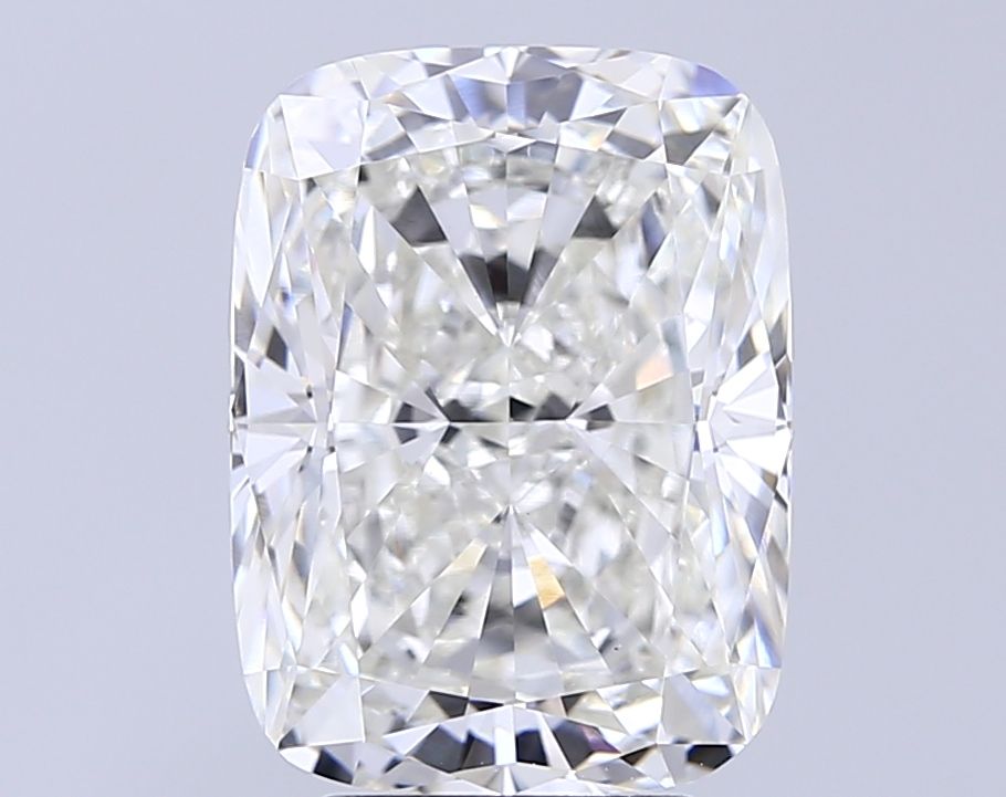 5.06 Carat G-VVS2 Cushion Lab Diamond