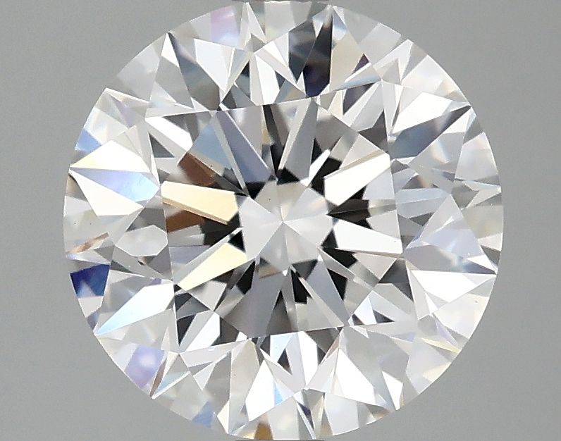 3.02 Carat D-VVS2 Round Lab Diamond