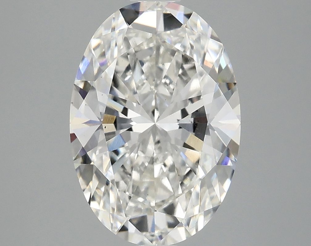 3.00 Carat G-VS1 Oval Lab Diamond