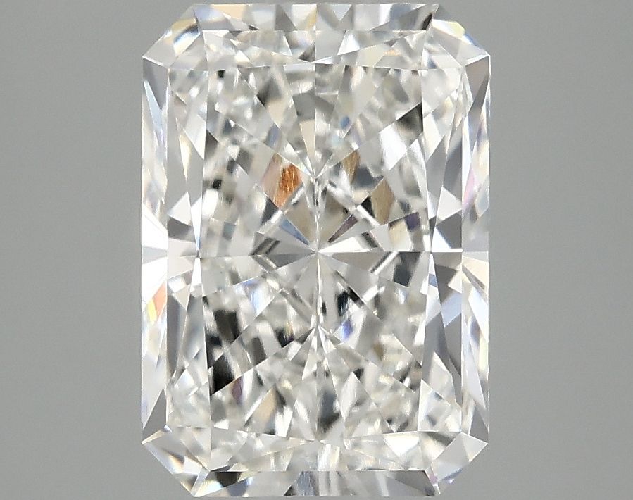 2.90 Carat F-VS1 Radiant Lab Diamond