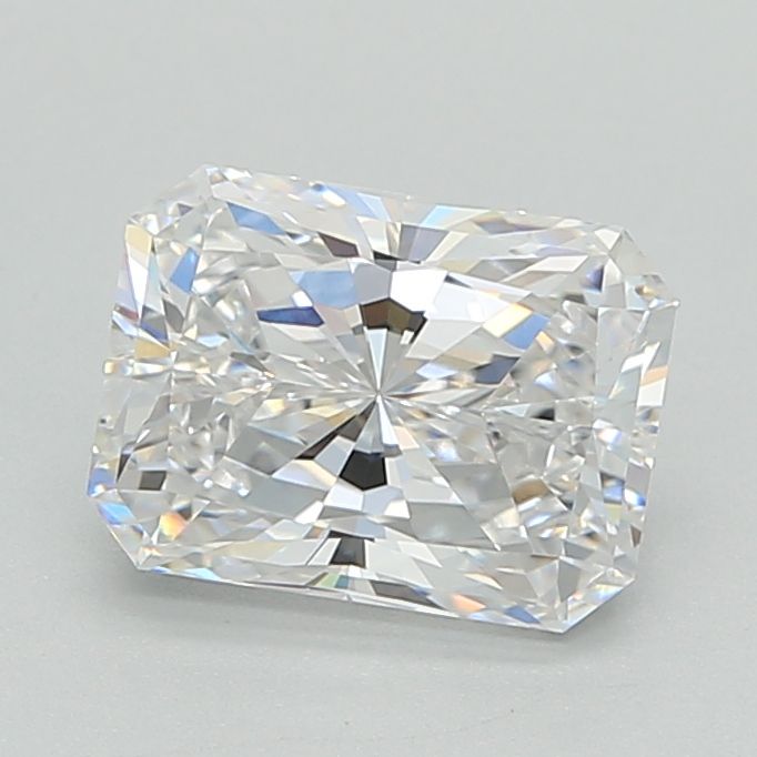 2.05 Carat D-VVS1 Radiant Lab Diamond