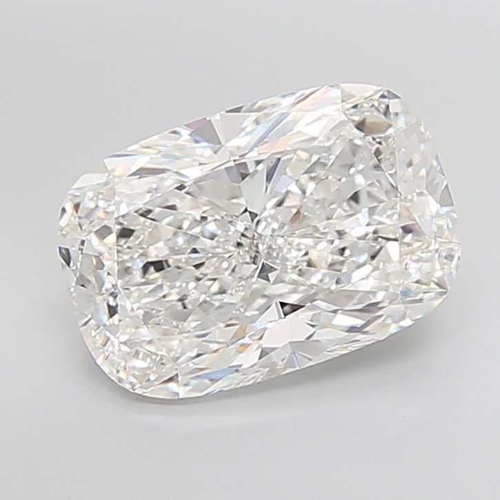 10.00 Carat F-VVS2 Cushion Lab Diamond