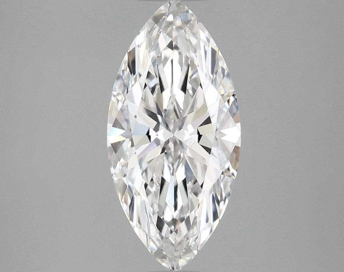 1.98 Carat E-VVS2 Marquise Lab Diamond