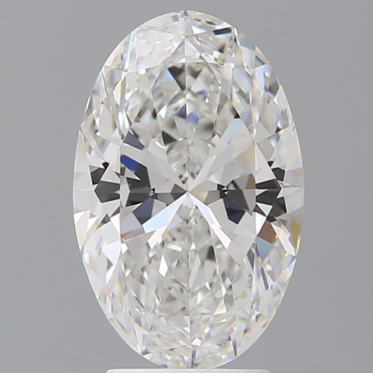 3.53 Carat E-VVS2 Oval Lab Diamond