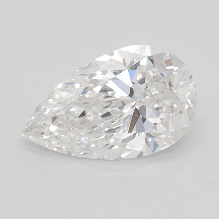 1.04 Carat F-IF Pear Lab Diamond