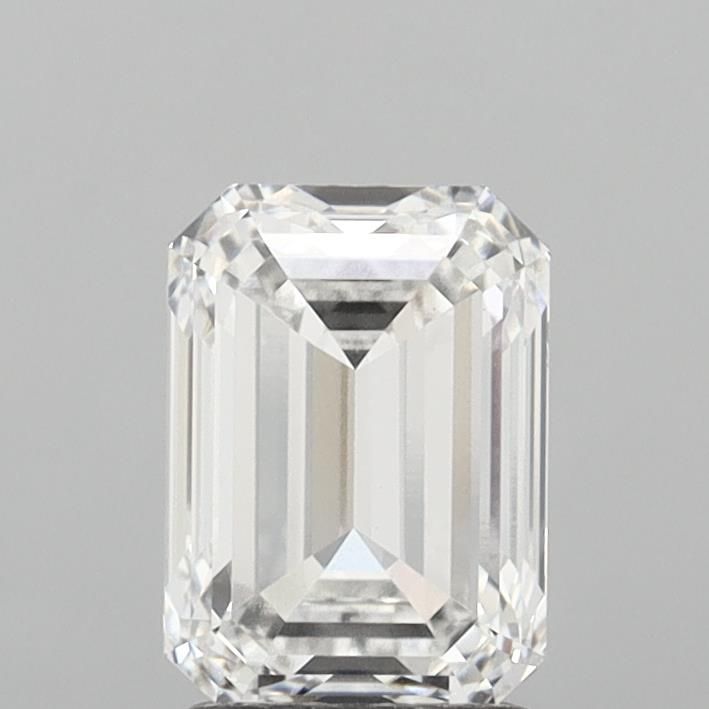 2.72 Carat E-VS1 Emerald Lab Diamond
