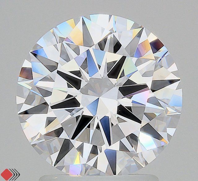 2.51 Carat D-VVS1 Round Lab Diamond