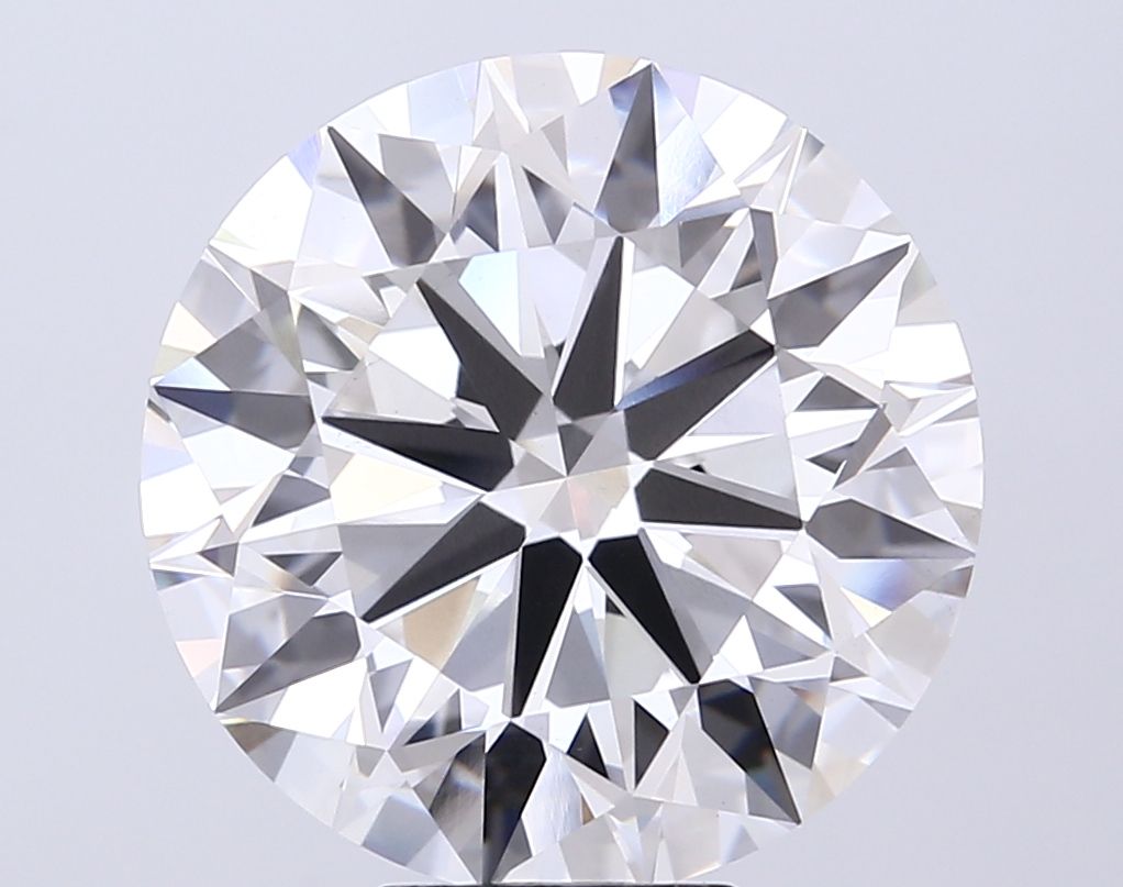 10.05 Carat G-VVS2 Round Lab Diamond