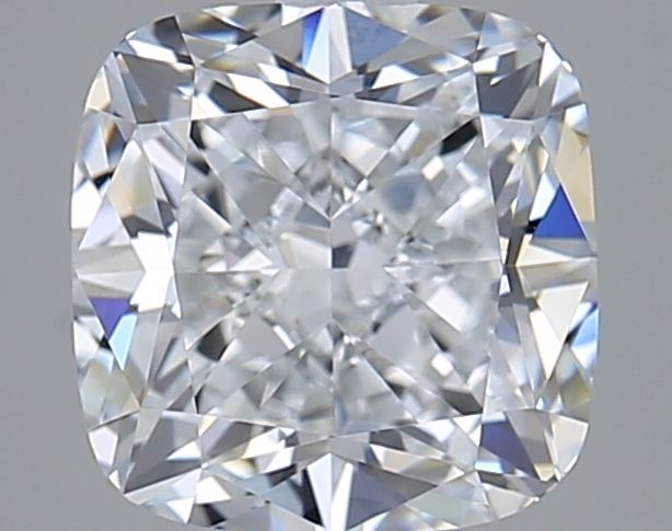 2.77 Carat E-VVS2 Cushion Lab Diamond