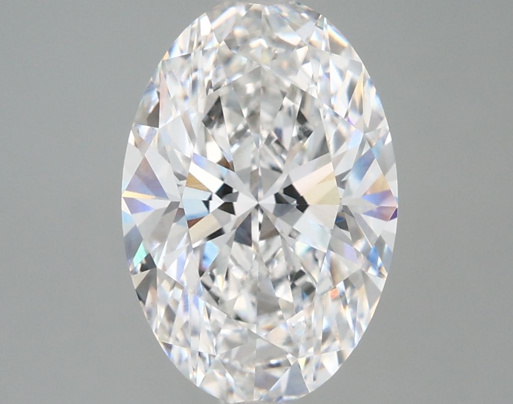 3.15 Carat E-VVS2 Oval Lab Diamond