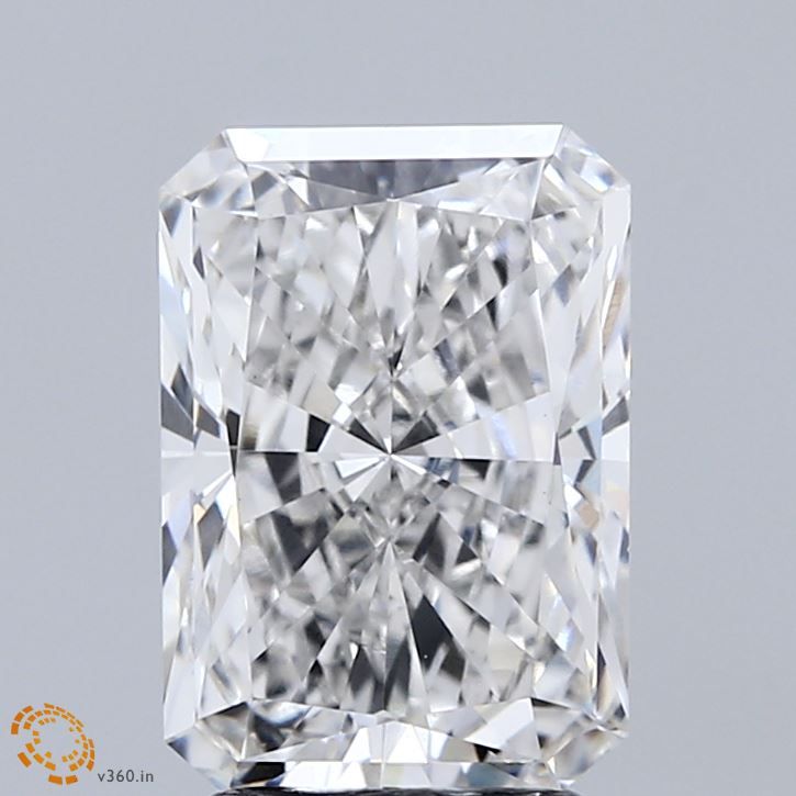 3.06 Carat F VS1 Radiant Lab Diamond