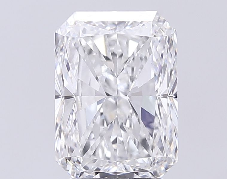 4.01 Carat E-VS2 Radiant Lab Diamond