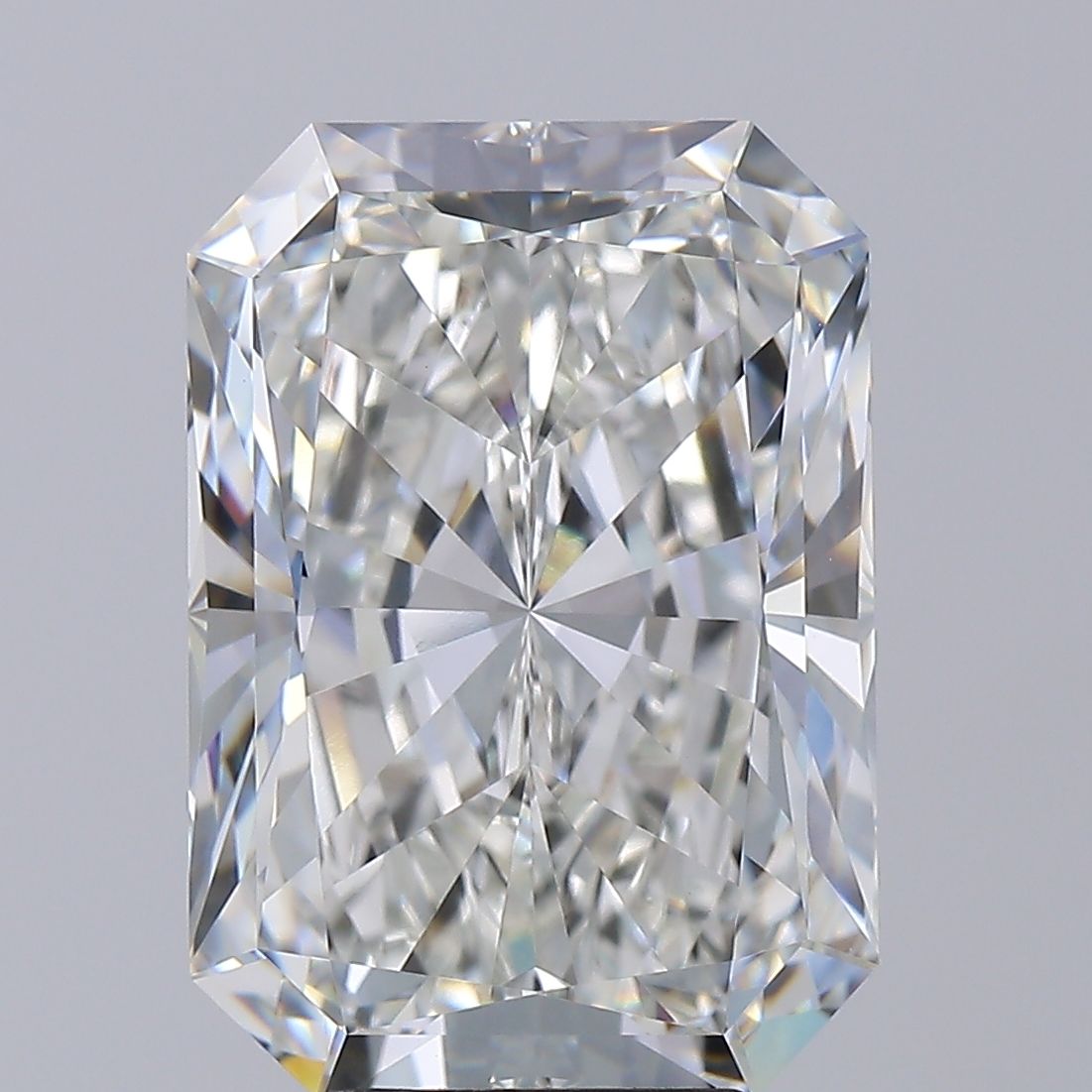 7.04 Carat G-VVS2 Radiant Lab Diamond
