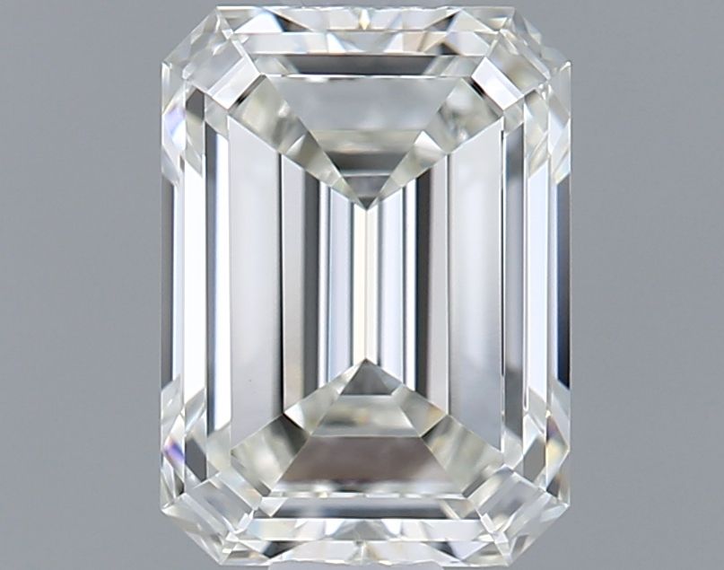 1.00 Carat F-VVS2 Emerald Lab Diamond