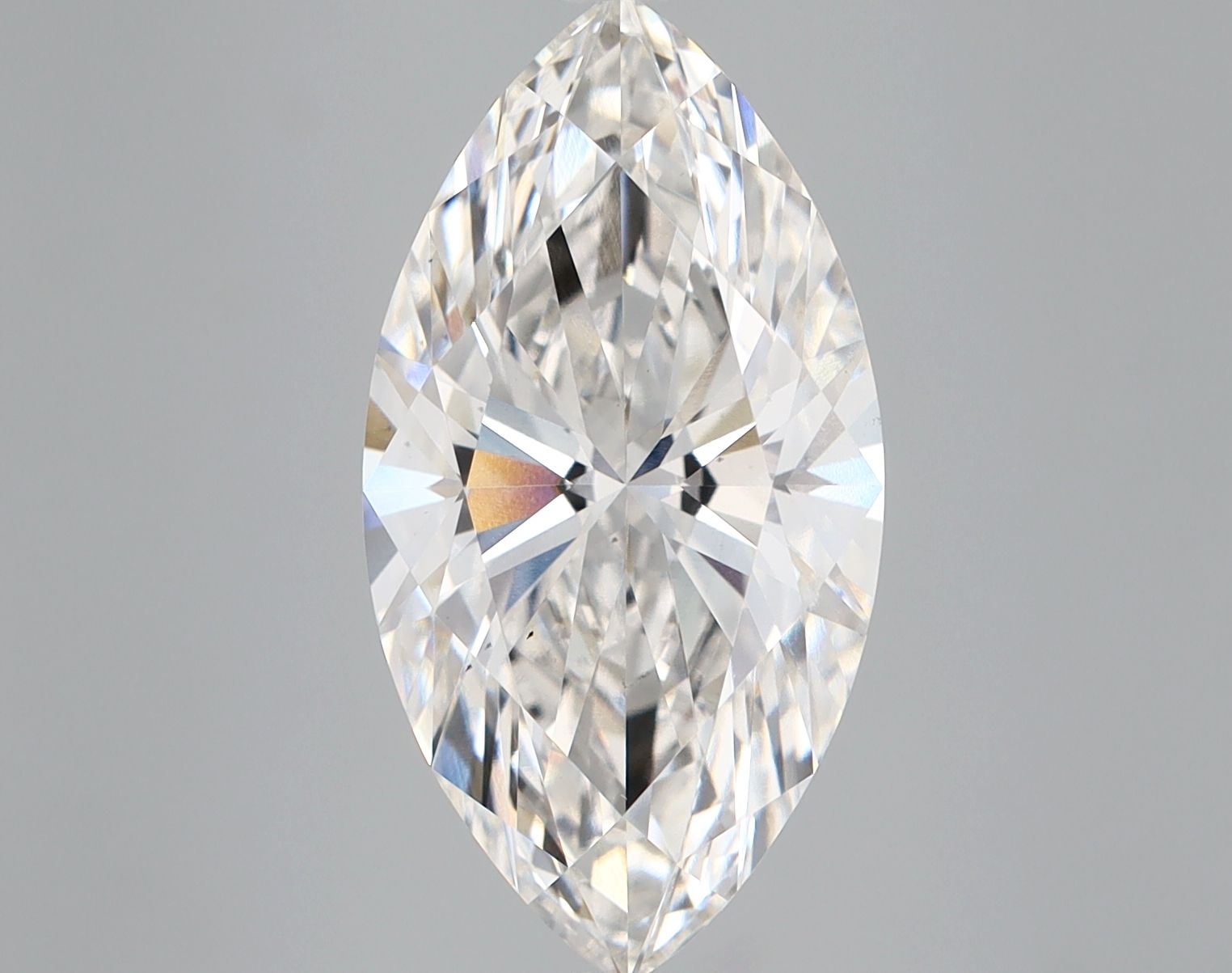 4.77 Carat G-VS2 Marquise Lab Diamond