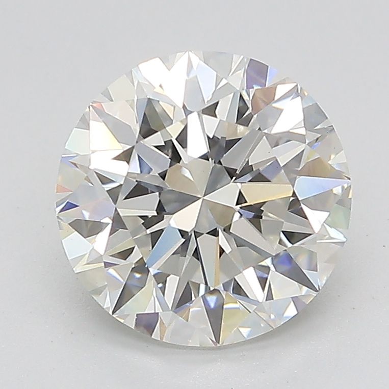 2.44 Carat E-VS1 Round Lab Diamond