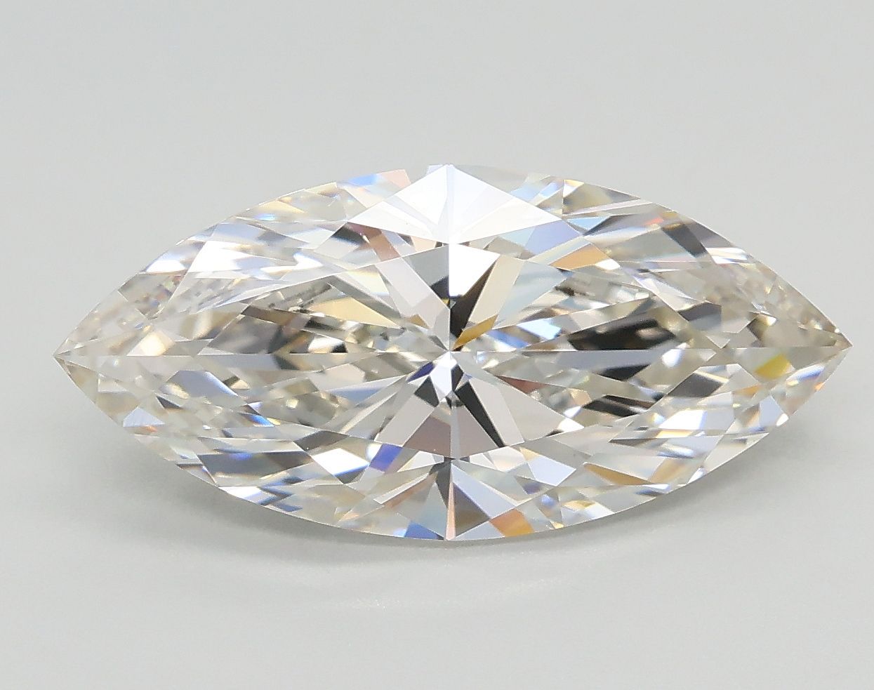 3.01 Carat H VVS2 Marquise Lab Diamond