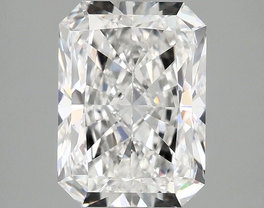 2.97 Carat E-VVS2 Radiant Lab Diamond
