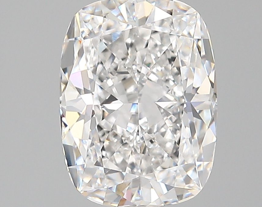 2.80 Carat D-VVS2 Cushion Lab Diamond