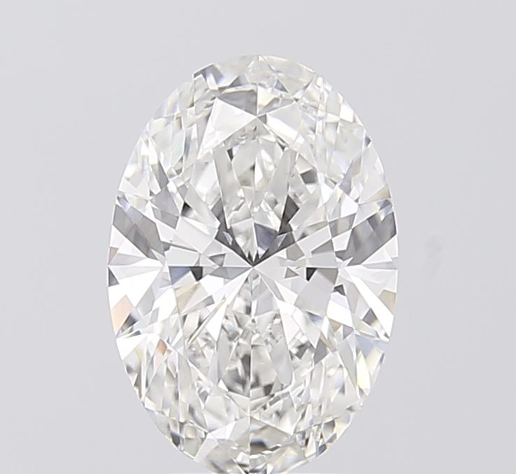 2.05 Carat E-VS1 Oval Lab Diamond
