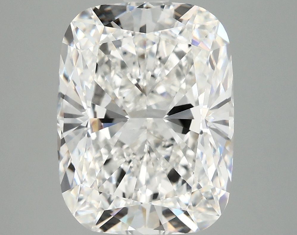 4.82 Carat F-VVS2 Cushion Lab Diamond