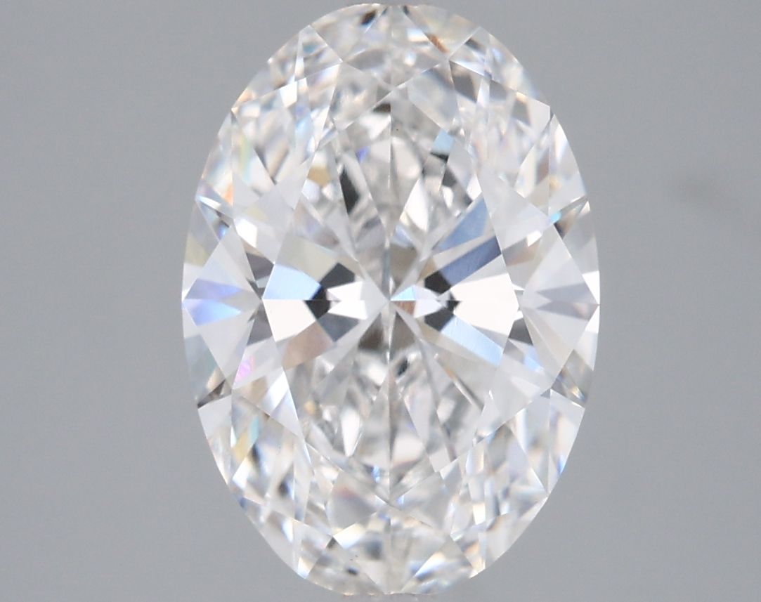 3.02 Carat F-VVS2 Oval Lab Diamond