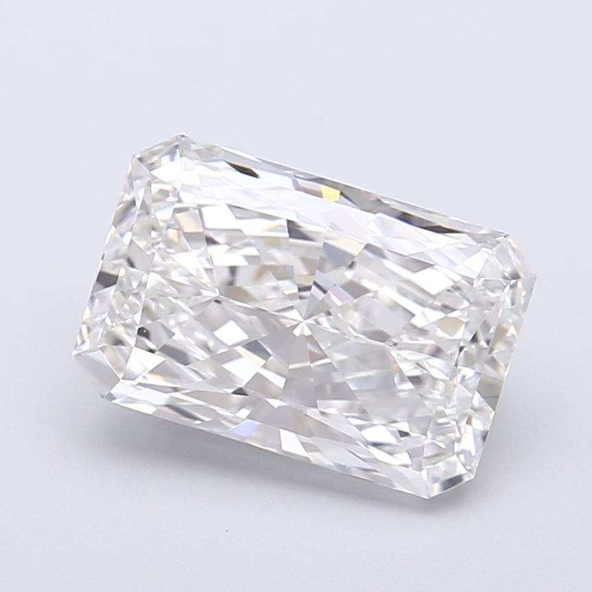 3.20 Carat F-VVS2 Radiant Lab Diamond