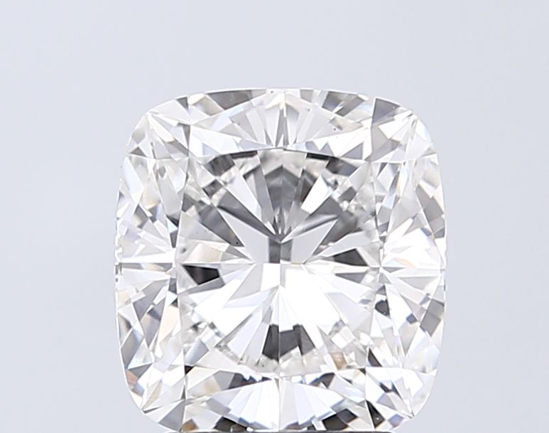 3.04 Carat F-VVS2 Cushion Lab Diamond