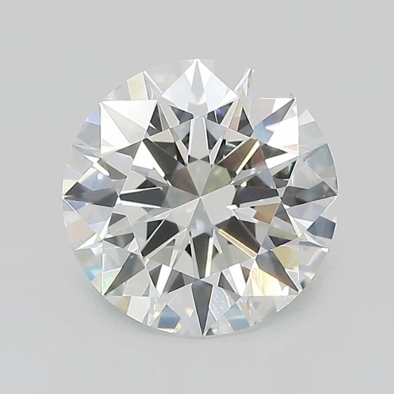 2.66 Carat E-VVS2 Round Lab Diamond