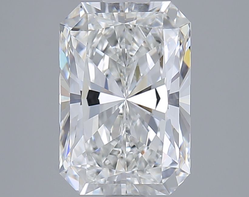 2.01 Carat E-VVS1 Radiant Lab Diamond