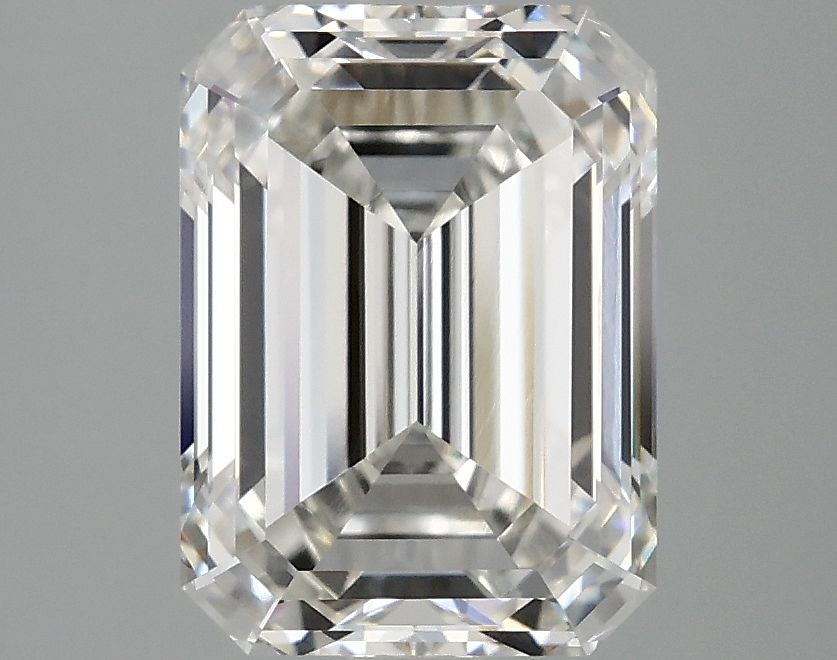 3.10 Carat G-VVS2 Emerald Lab Diamond