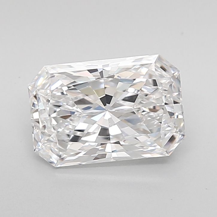 1.78 Carat D-IF Radiant Lab Diamond