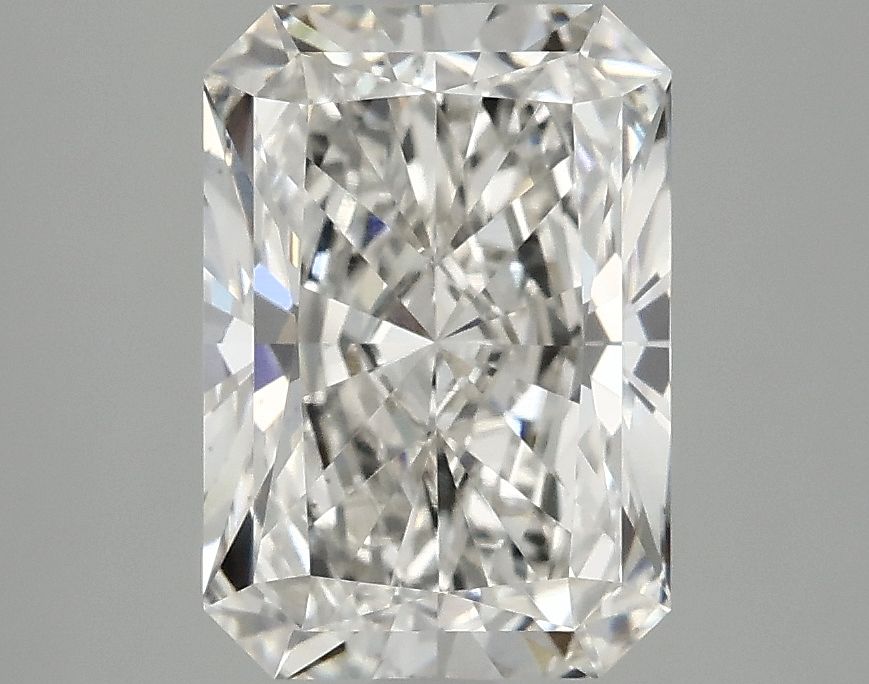 2.88 Carat F-VS1 Radiant Lab Diamond