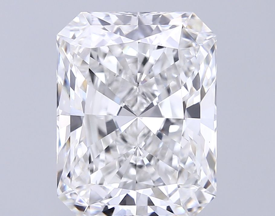 6.08 Carat F-VVS2 Radiant Lab Diamond
