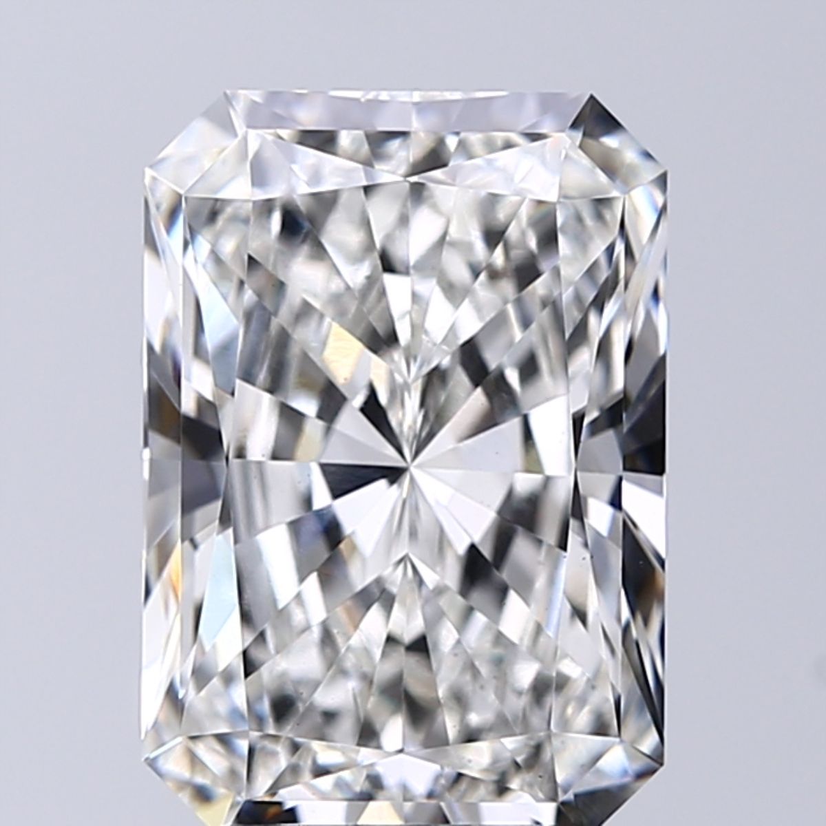 3.54 Carat G-VS2 Radiant Lab Diamond