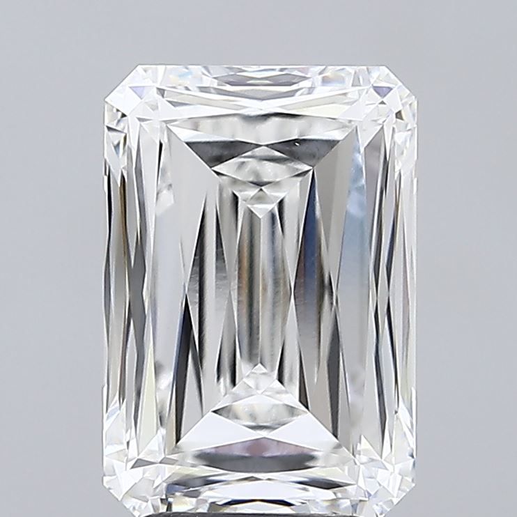 4.02 Carat E-VVS2 Radiant Lab Diamond