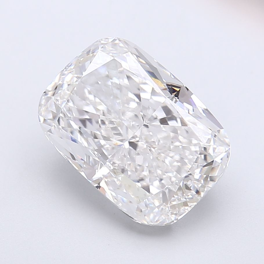 4.64 Carat E-VVS2 Cushion Lab Diamond