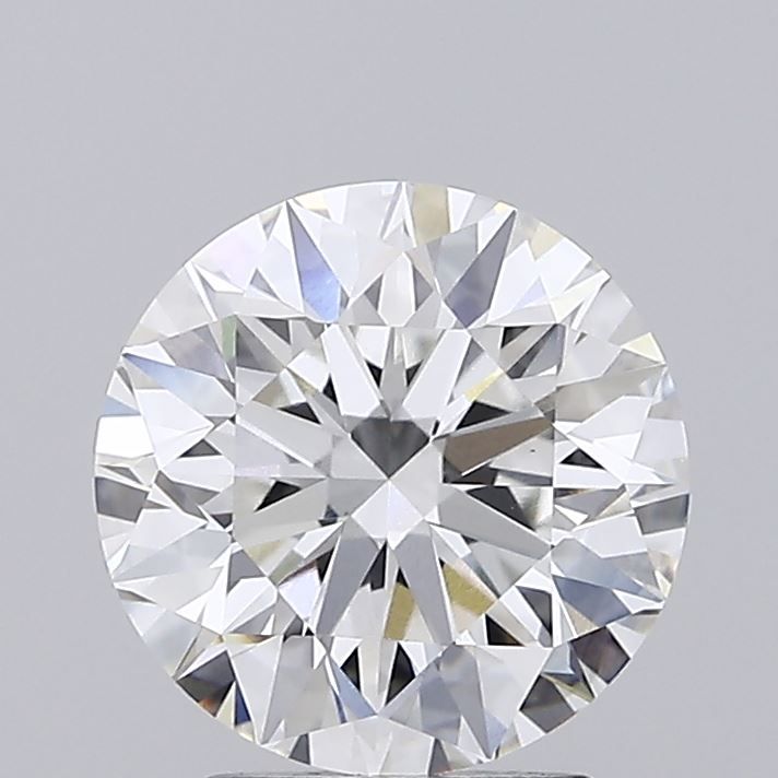 2.75 Carat F-VVS2 Round Lab Diamond
