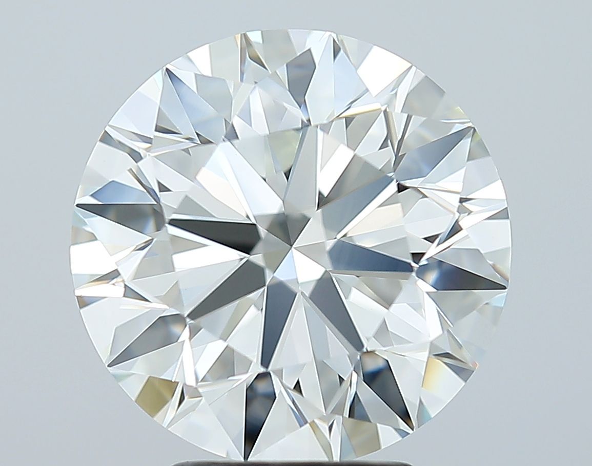 4.30 Carat I-VVS2 Round Cut Diamond