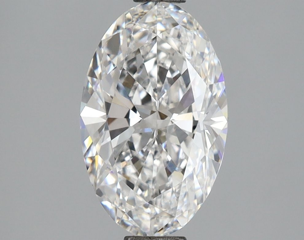 2.00 Carat D-VVS2 Oval Lab Diamond
