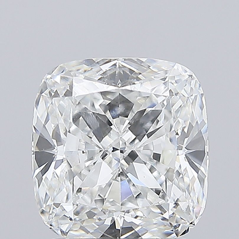 2.59 Carat E-VVS2 Cushion Lab Diamond