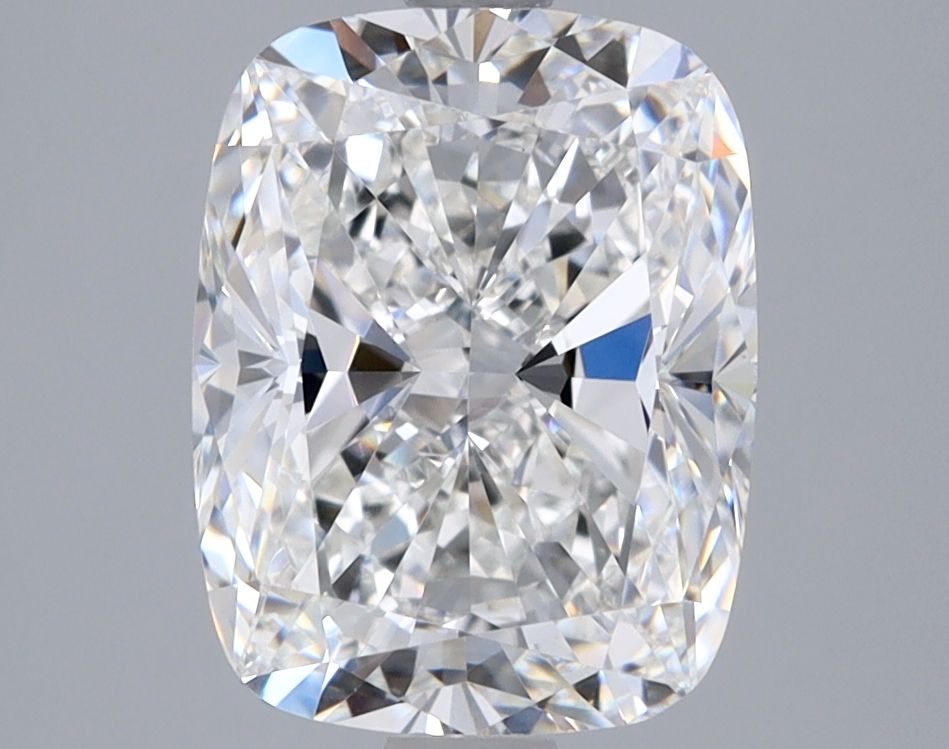 3.06 Carat F-VVS2 Cushion Lab Diamond
