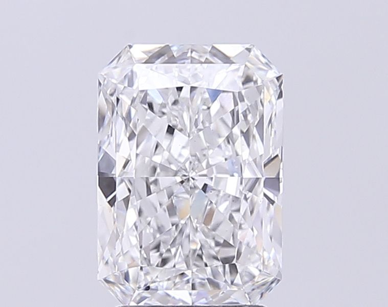2.43 Carat E-VS1 Radiant Lab Diamond