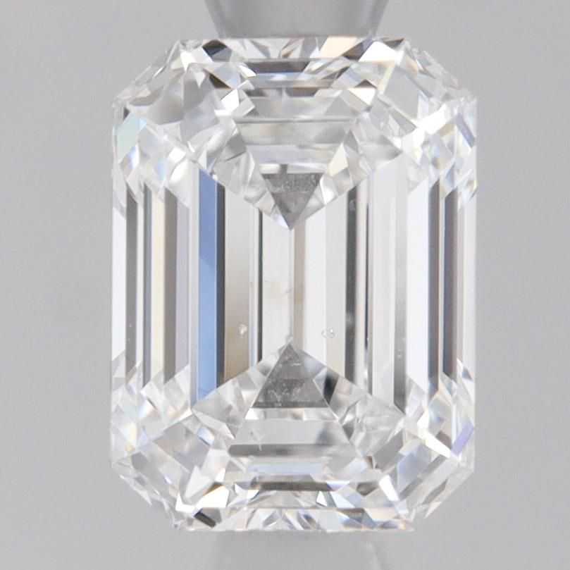 0.80 Carat E-VS2 Emerald Cut Diamond
