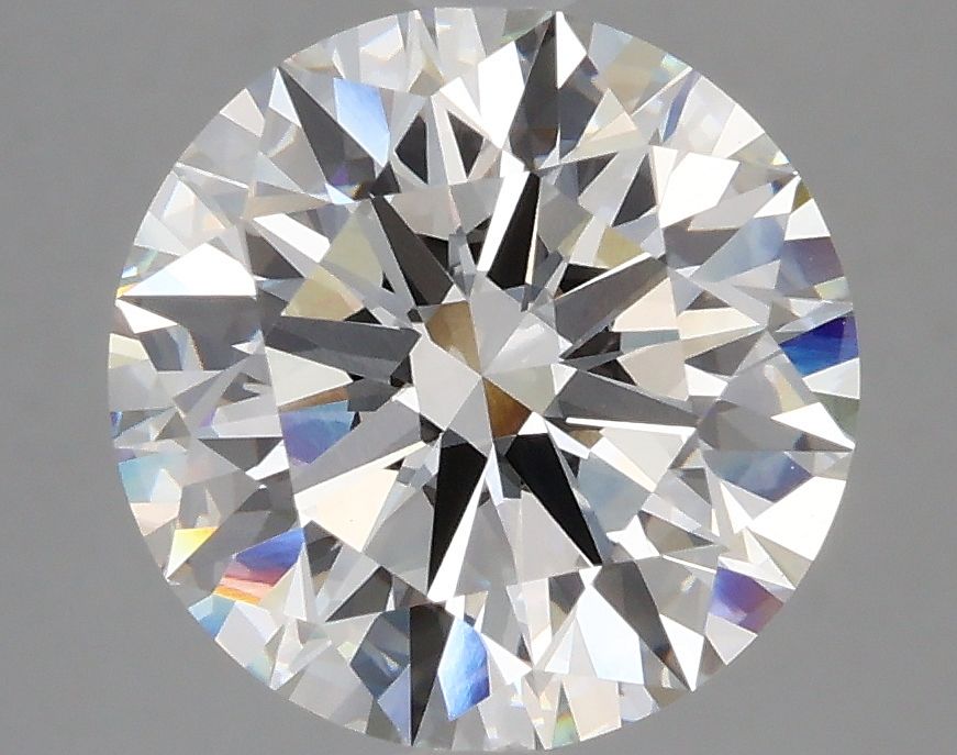 4.07 Carat H-VVS2 Round Lab Diamond