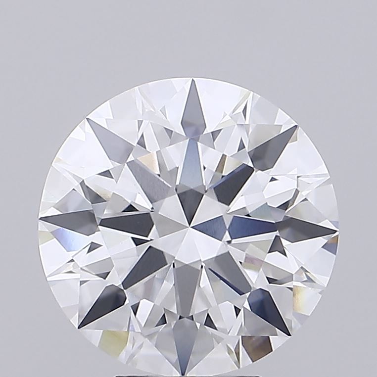 5.60 Carat D-VVS2 Round Lab Diamond