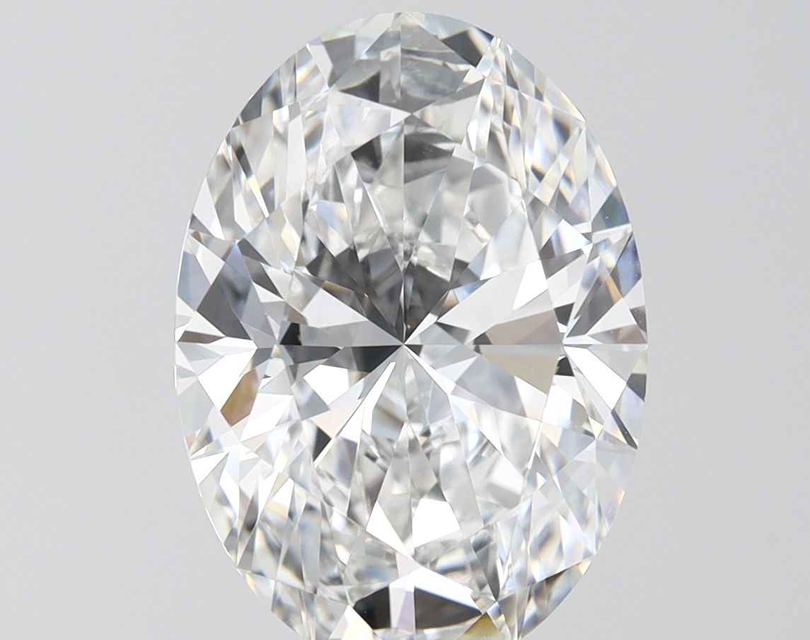 5.05 Carat D-VVS2 Oval Lab Diamond