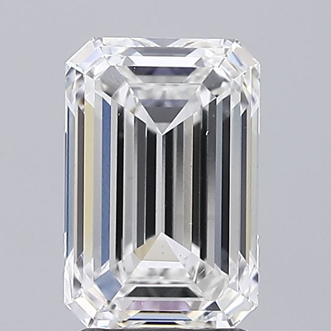2.90 Carat E-VS1 Emerald Lab Diamond